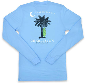 Palmetto Bear: Long Sleeve T-Shirt - Carolina