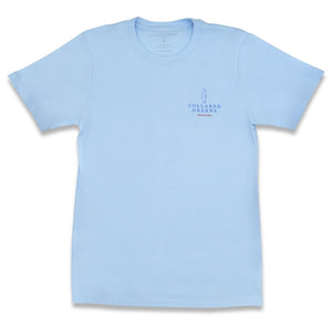American Fly: Short Sleeve T-Shirt - Carolina