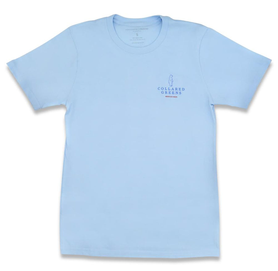American Fly: Short Sleeve T-Shirt - Carolina