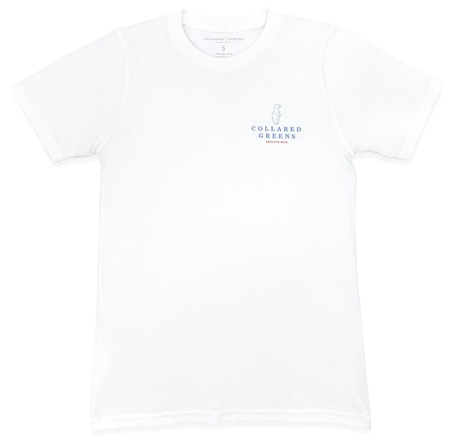 Aviator Lab: Short Sleeve T-Shirt - White