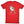 Load image into Gallery viewer, Bulldog Blues: Short Sleeve T-Shirt - Red
