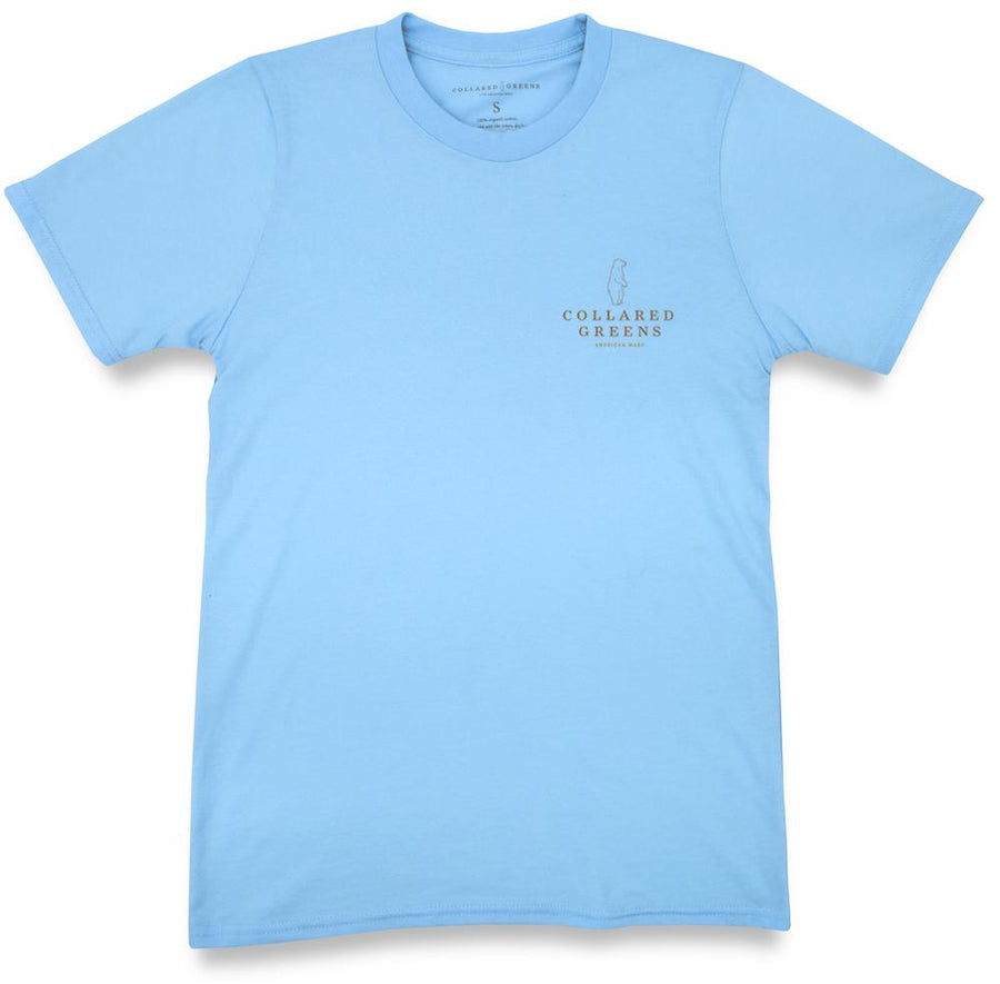 Camo Mallard: Short Sleeve T-Shirt - Carolina