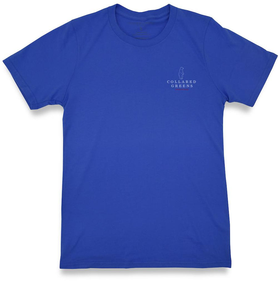 Circle Logo: Short Sleeve T-Shirt - Royal Blue