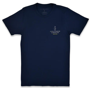 Dock Dog: Short Sleeve T-Shirt - Navy