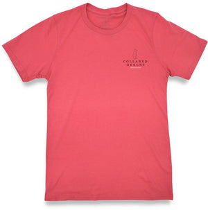 Jeep Dog: Short Sleeve T-Shirt - Coral