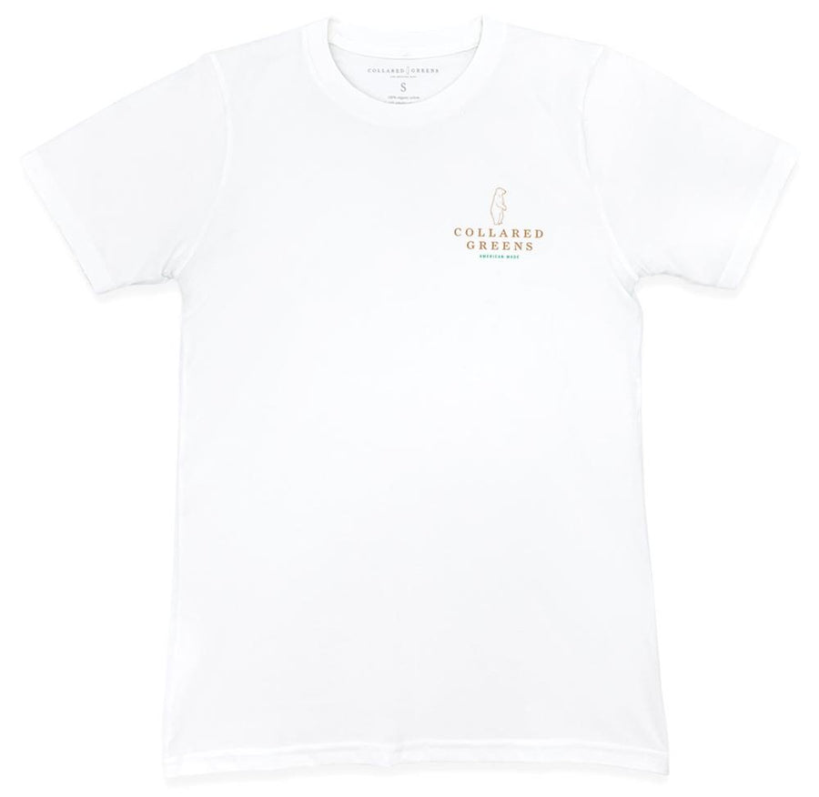 Good Boy: Chocolate Lab: Short Sleeve T-Shirt - White