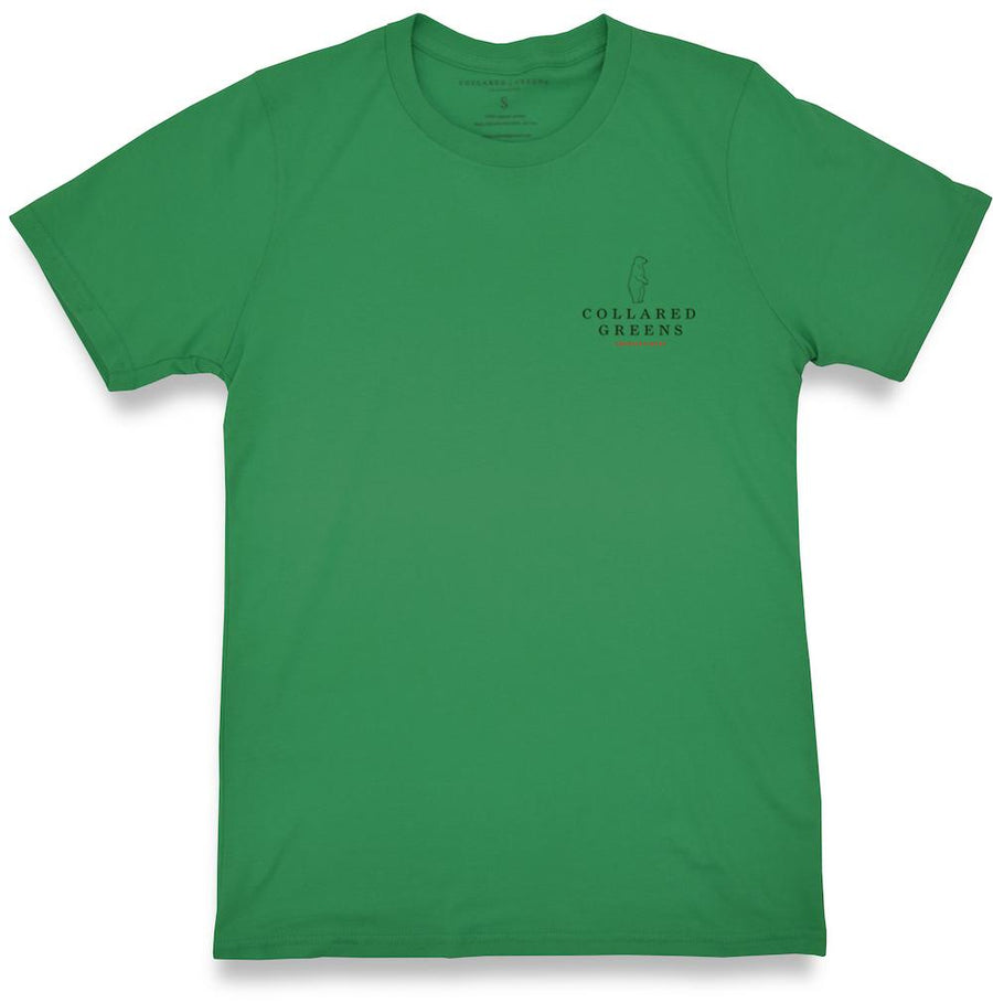 Vintage Bronco: Short Sleeve T-Shirt - Kelly Green