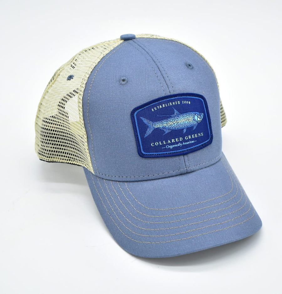Tarpon: Trucker Cap - Shoal Blue