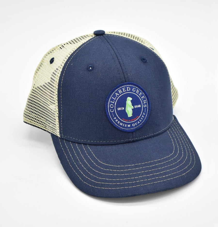 CG Logo: Trucker Cap - Navy