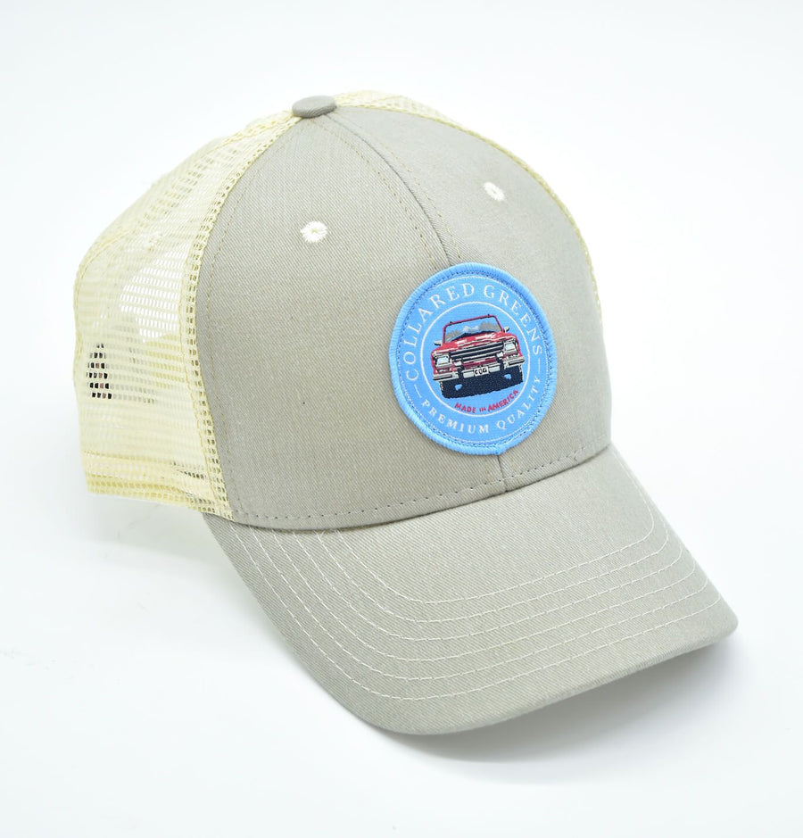 Vintage Bronco: Trucker Cap - Cattail