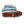 Load image into Gallery viewer, Dockside: Belt - Light Blue/White/Tan
