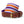 Load image into Gallery viewer, Dockside: Belt - Orange/White/Purple
