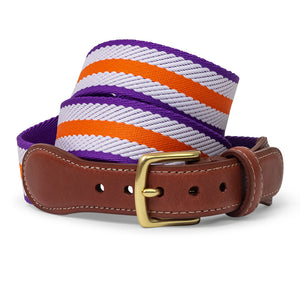 Dockside: Belt - Orange/White/Purple