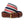 Load image into Gallery viewer, Dockside: Belt - Coral/Ivory/Navy
