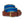 Load image into Gallery viewer, Dockside: Belt - Navy/Light Blue/Tan
