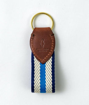 Dockside: Key Chain - Blue/White/Navy