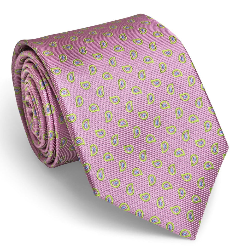 Premiere Paisley: Tie - Pink