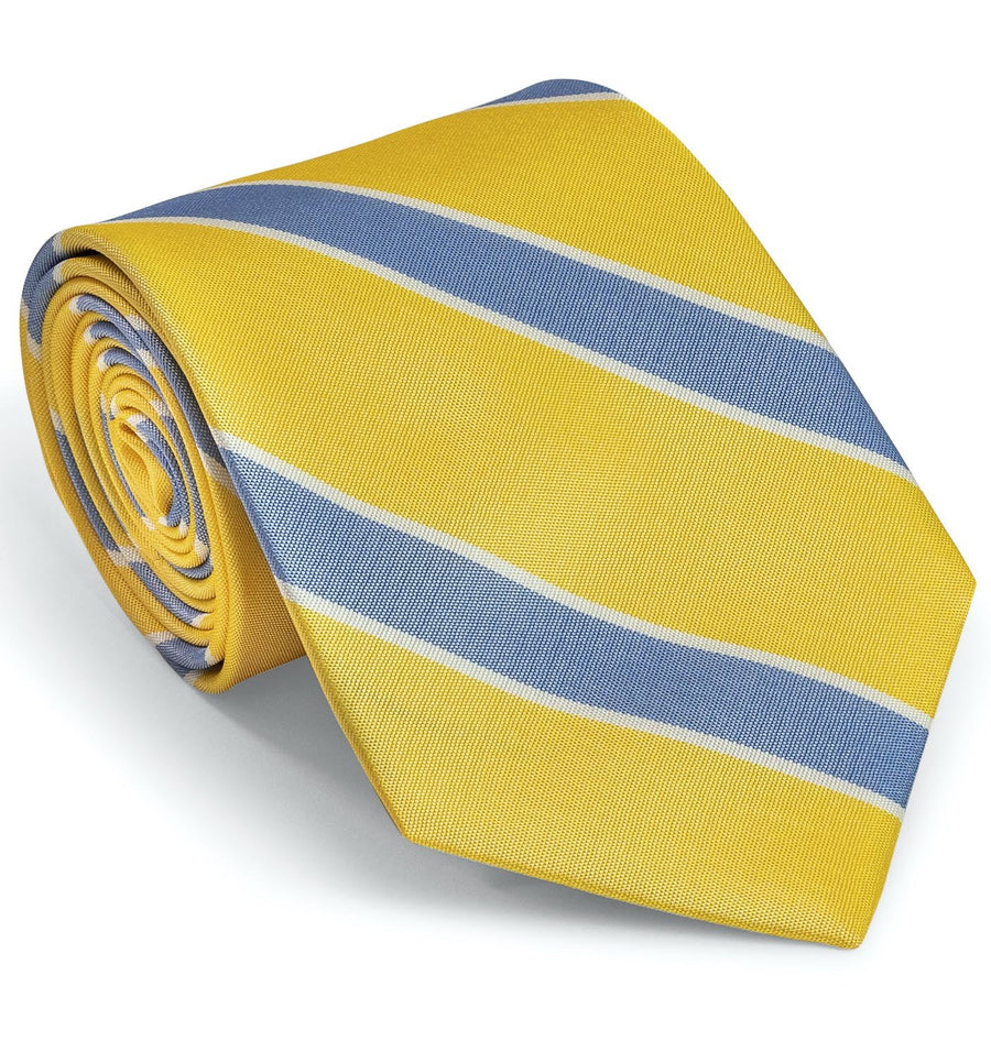 Clarke: Tie - Yellow/Blue
