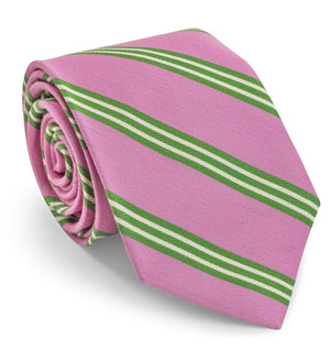 Franklin: Tie - Pink/Lime