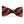 Load image into Gallery viewer, Dulles: Bow Tie - Orange/Navy

