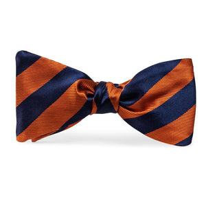 Dulles: Bow Tie - Orange/Navy