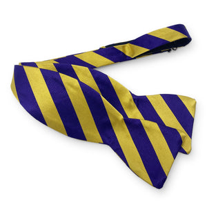 Dulles: Bow Tie - Gold/Purple