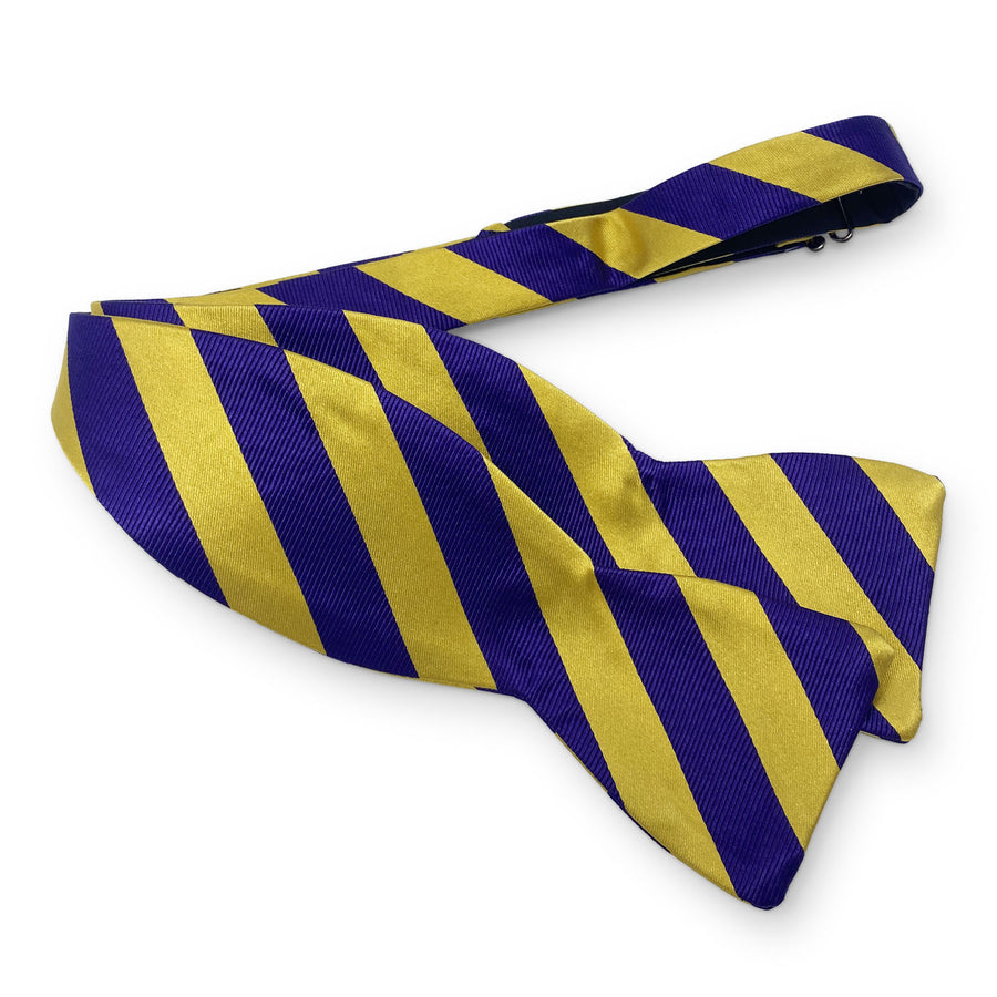 Dulles: Bow Tie - Gold/Purple