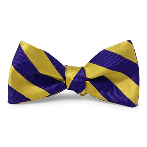 Dulles: Bow Tie - Gold/Purple