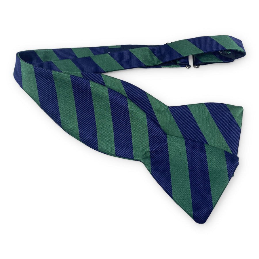 Dulles: Bow Tie - Green/Navy