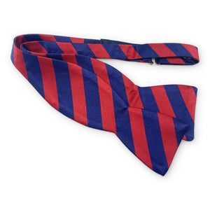 Dulles: Bow Tie - Red/Navy