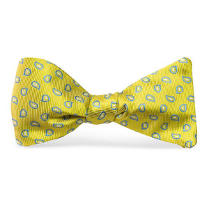 Premiere Paisley: Bow Tie - Yellow