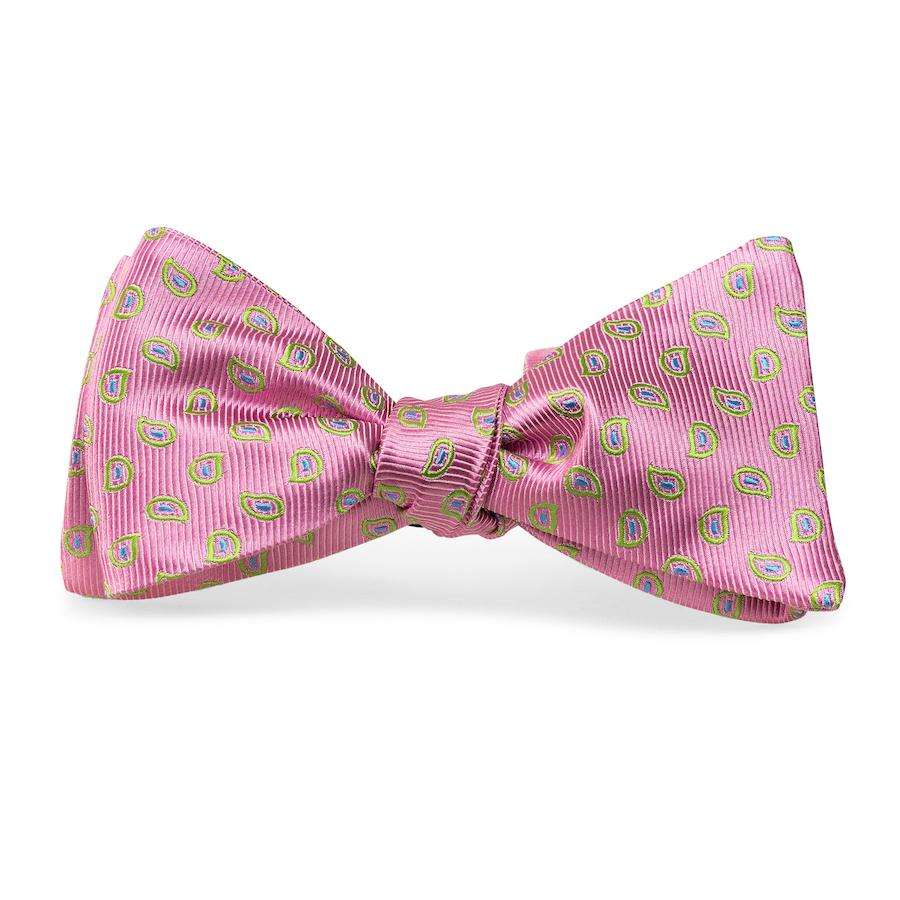 Premiere Paisley: Bow Tie - Pink