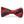 Load image into Gallery viewer, Chester: Bow Tie - Red/Gray
