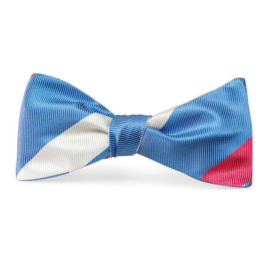 Fairfax: Bow Tie - Red/White/Blue