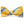 Load image into Gallery viewer, Clarke: Bow Tie - Yellow/Blue
