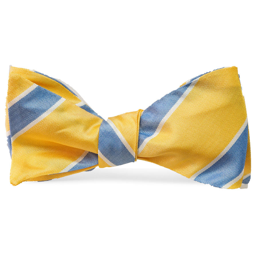 Clarke: Bow Tie - Yellow/Blue