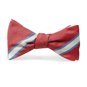 Halifax: Bow Tie - Nautical Red