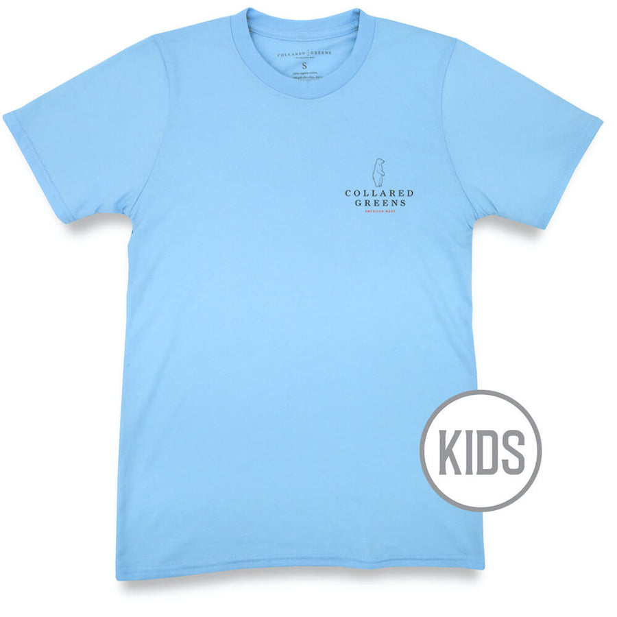 Jeep Dog: Kid's Short Sleeve T-Shirt - Carolina