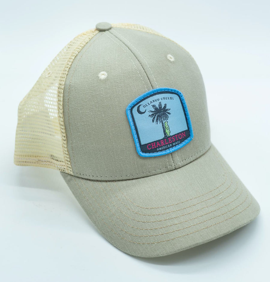 Palmetto Moon Bear: Trucker Cap - Cattail