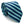 Load image into Gallery viewer, Newman: Tie - Navy/Teal
