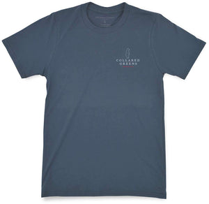 Lowcountry Boil: Short Sleeve T-Shirt - Steel Blue