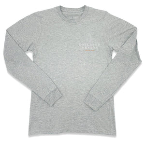 Lowcountry Boil: Long Sleeve T-Shirt - Gray