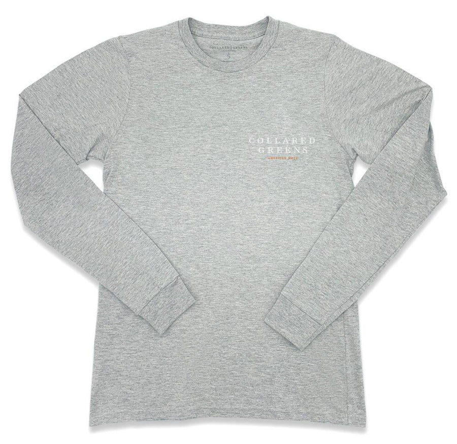 Lowcountry Boil: Long Sleeve T-Shirt - Gray