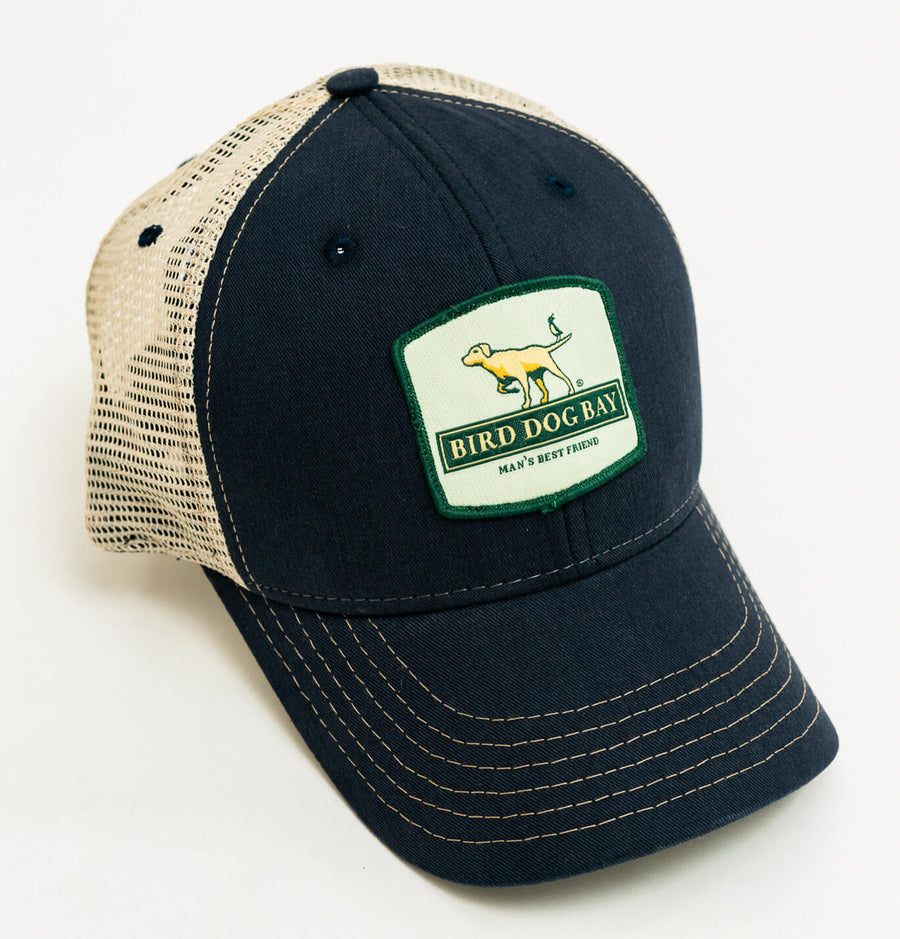 BDB Logo: Badged Trucker Cap - Navy