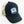 Load image into Gallery viewer, Palmetto Moon Bear: Badged Trucker Cap - Navy
