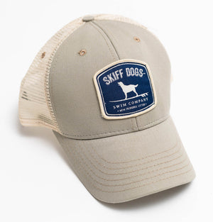 Hang Ten Hound: Trucker Cap - Cattail