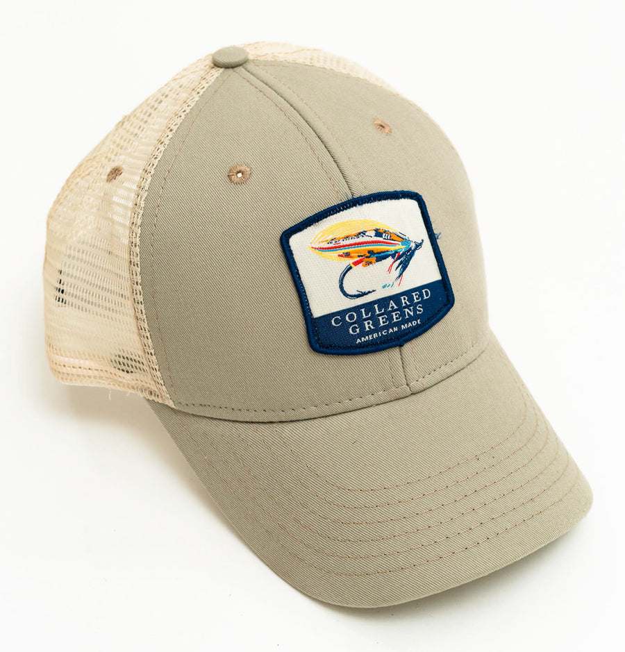 Looking Fly: Trucker Cap - Cattail