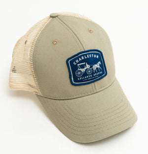 Charleston Carriage: Trucker Cap - Cattail