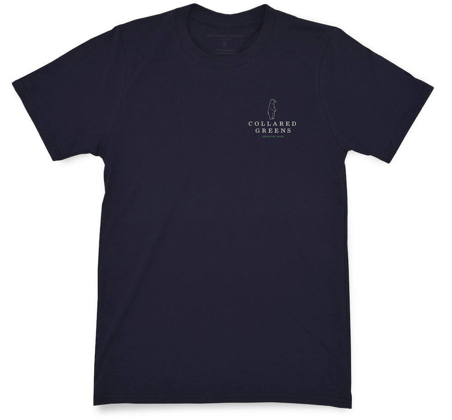 Pheasant Season: Short Sleeve T-Shirt - Navy (M)