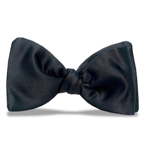 Classic Solid: Bow Tie - Black